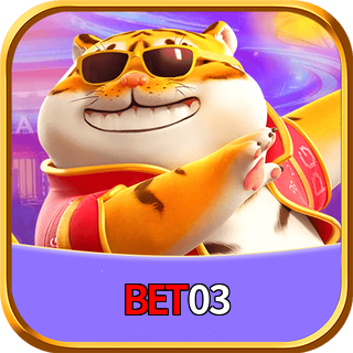 Imagem promocional da BET03 mostrando a plataforma e suas vantagens